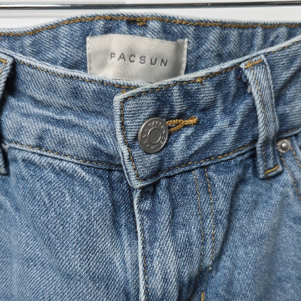 PacSun Casey Low Rise Baggy Denim Jeans
